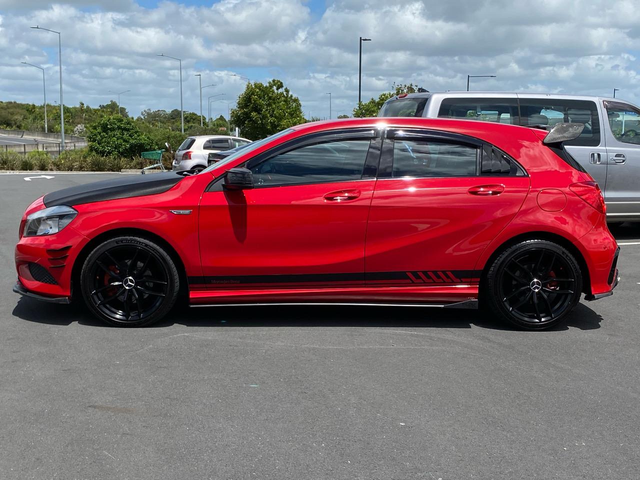 2015 Mercedes-Benz A180