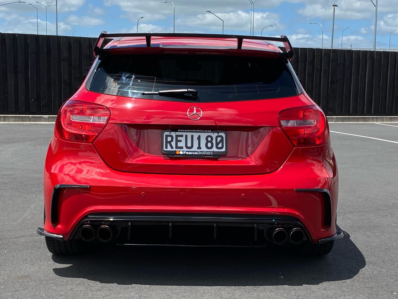 2015 Mercedes-Benz A180