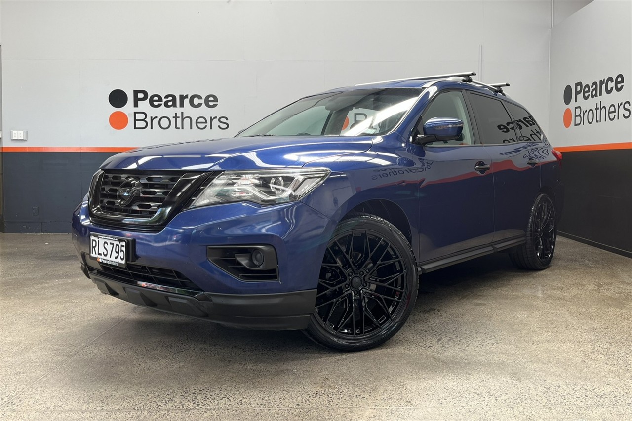 2017 Nissan Pathfinder