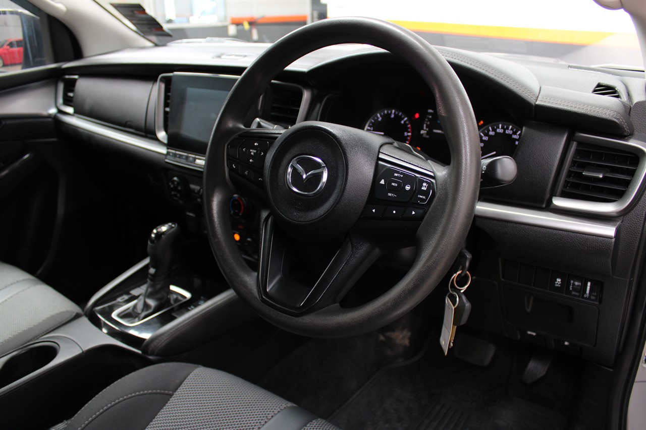 2021 Mazda BT-50