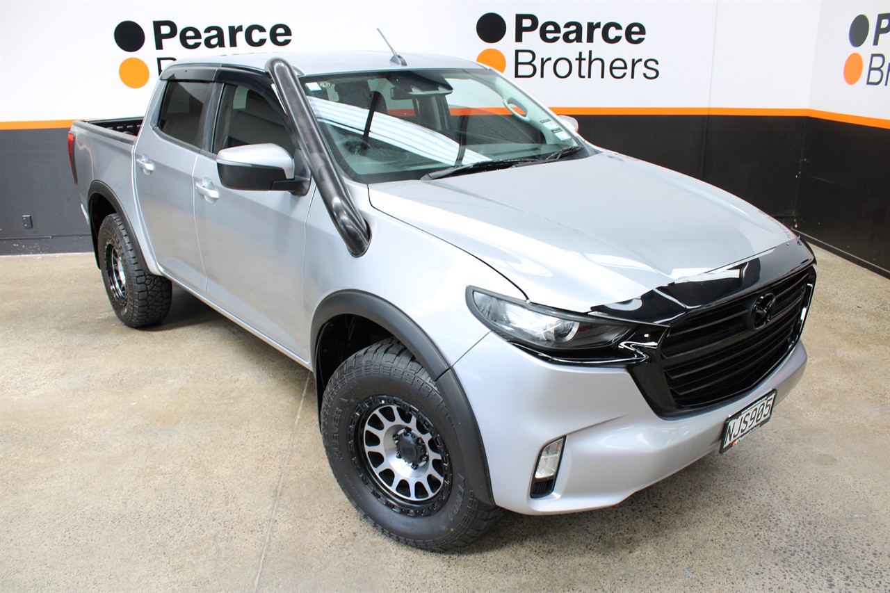2021 Mazda BT-50