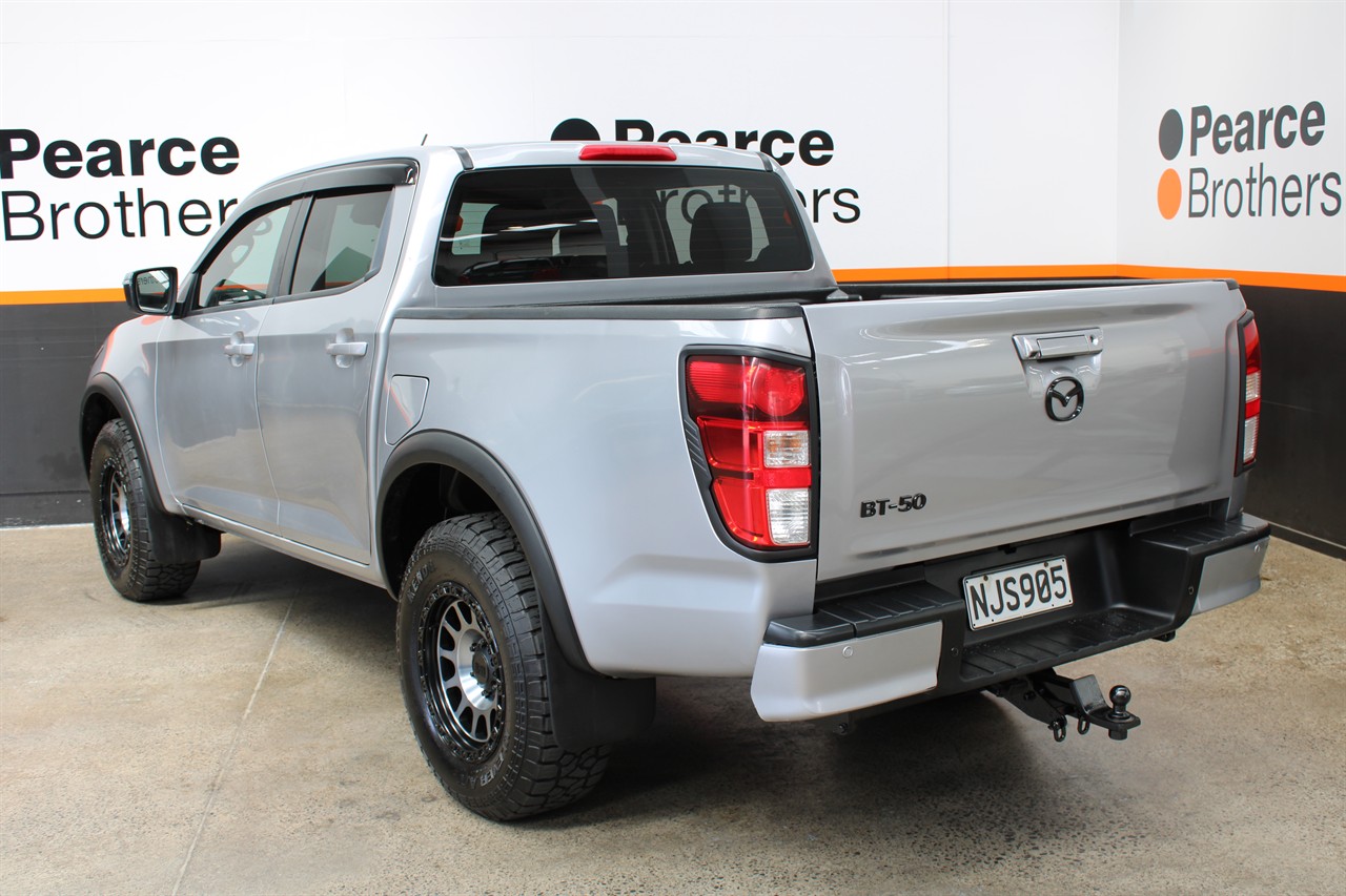 2021 Mazda BT-50