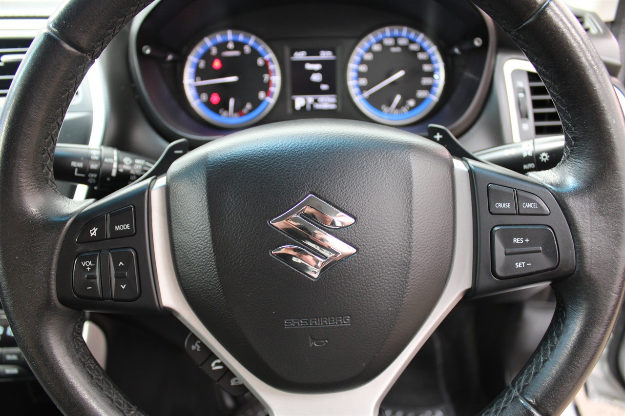 2015 Suzuki S-Cross
