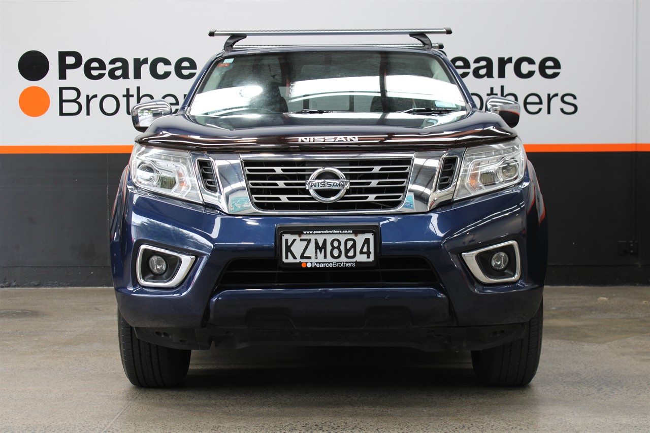2017 Nissan Navara