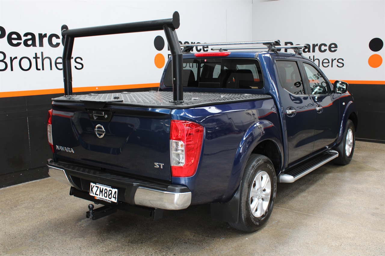 2017 Nissan Navara