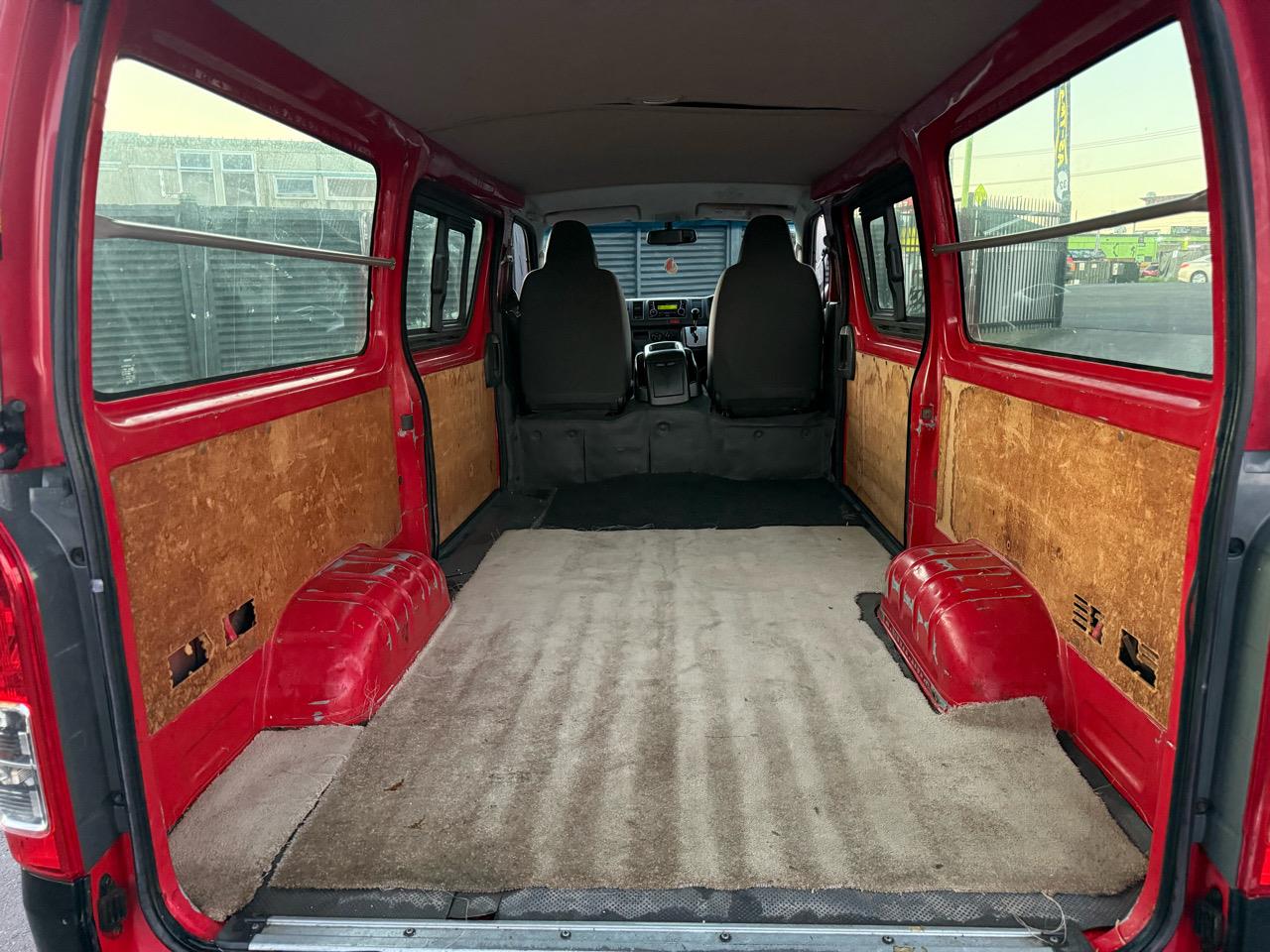 2017 Toyota Hiace