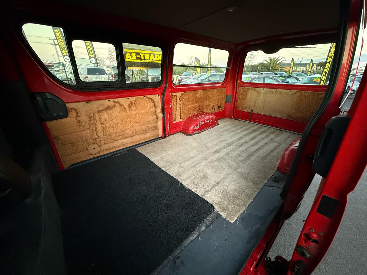 2017 Toyota Hiace
