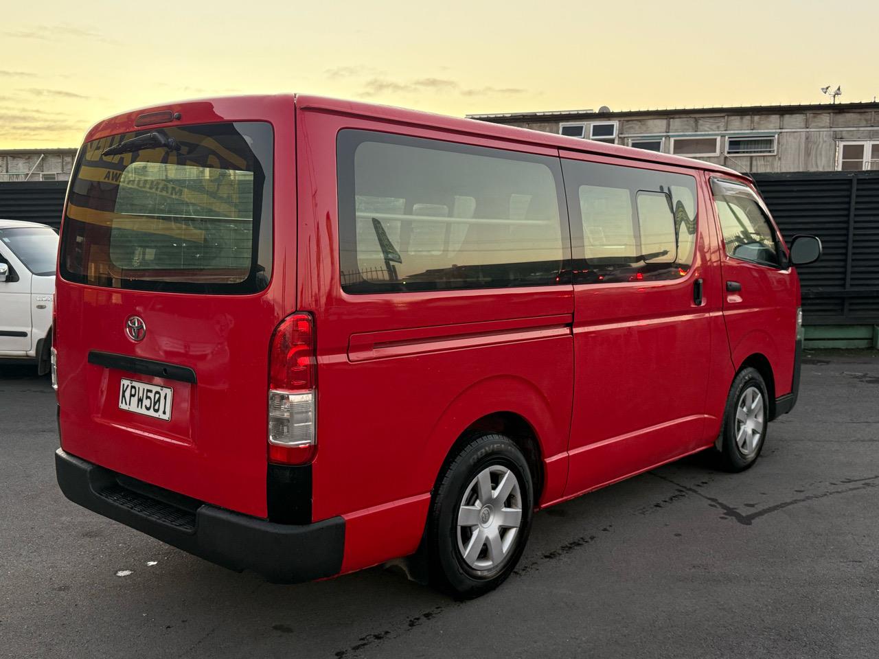 2017 Toyota Hiace
