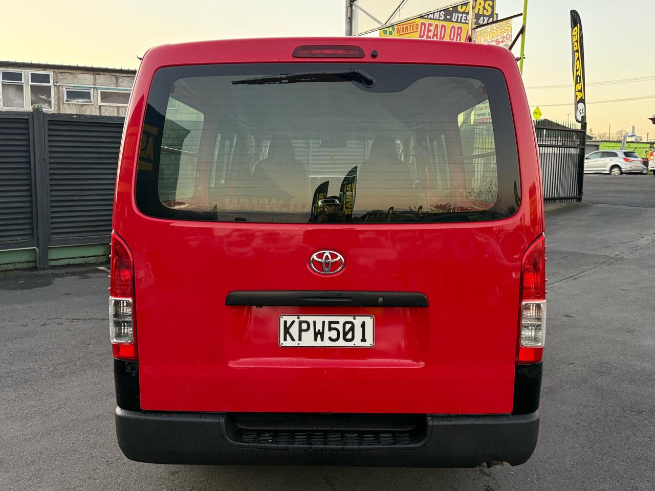 2017 Toyota Hiace