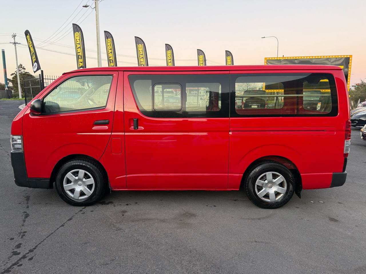 2017 Toyota Hiace