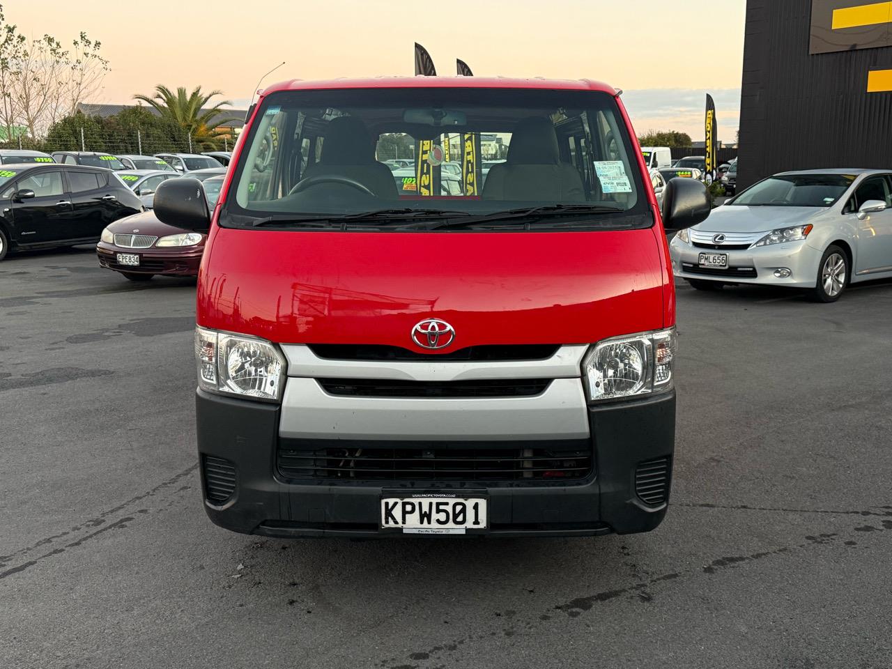 2017 Toyota Hiace