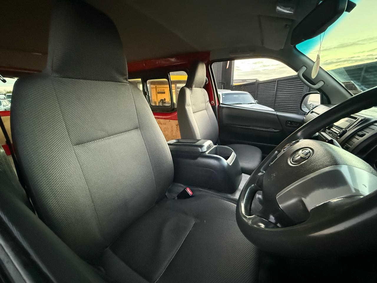 2017 Toyota Hiace