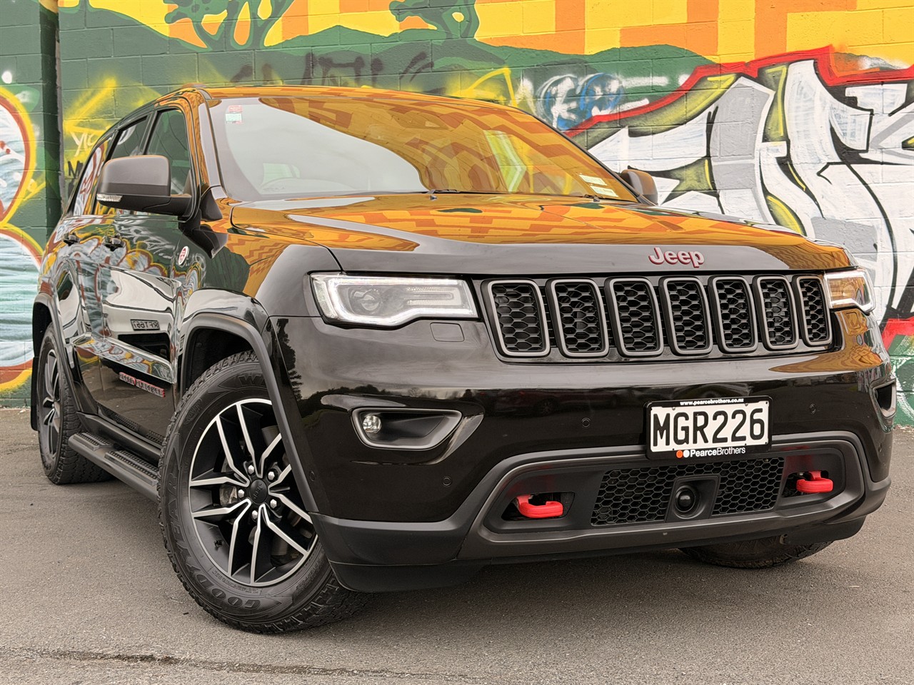2019 Jeep GRAND CHEROKEE