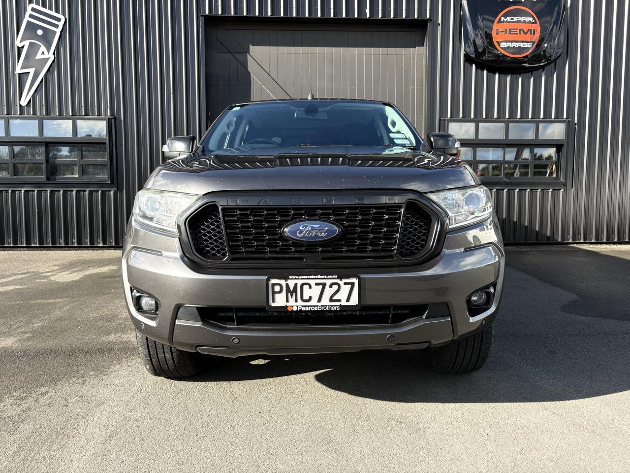 2018 Ford Ranger