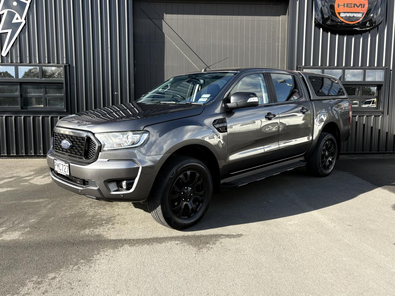 2018 Ford Ranger