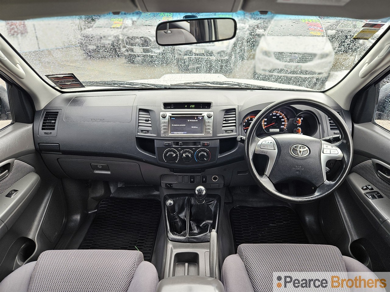 2015 Toyota Hilux