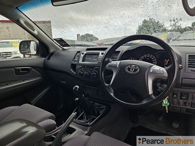 2015 Toyota Hilux - Thumbnail
