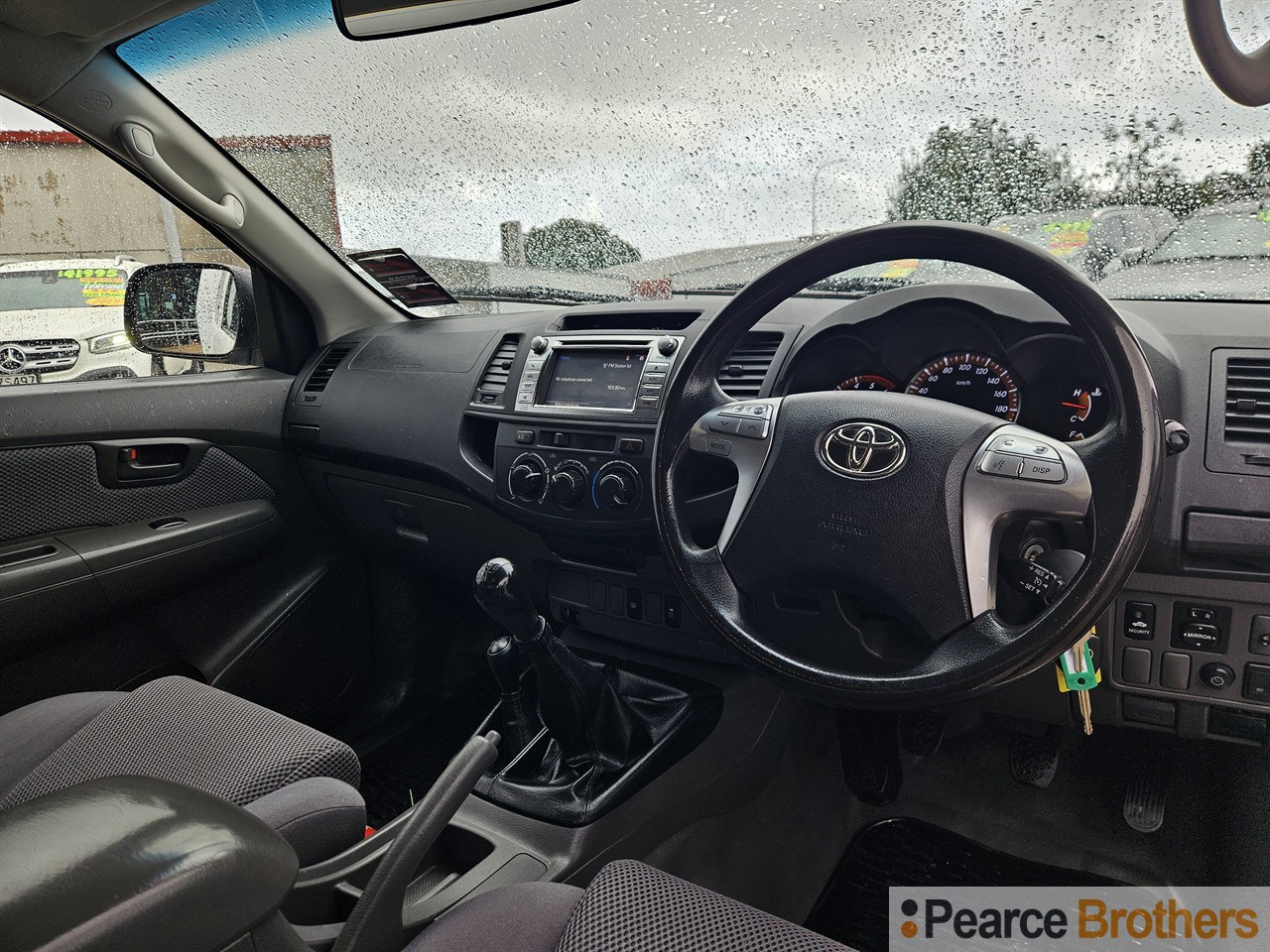 2015 Toyota Hilux