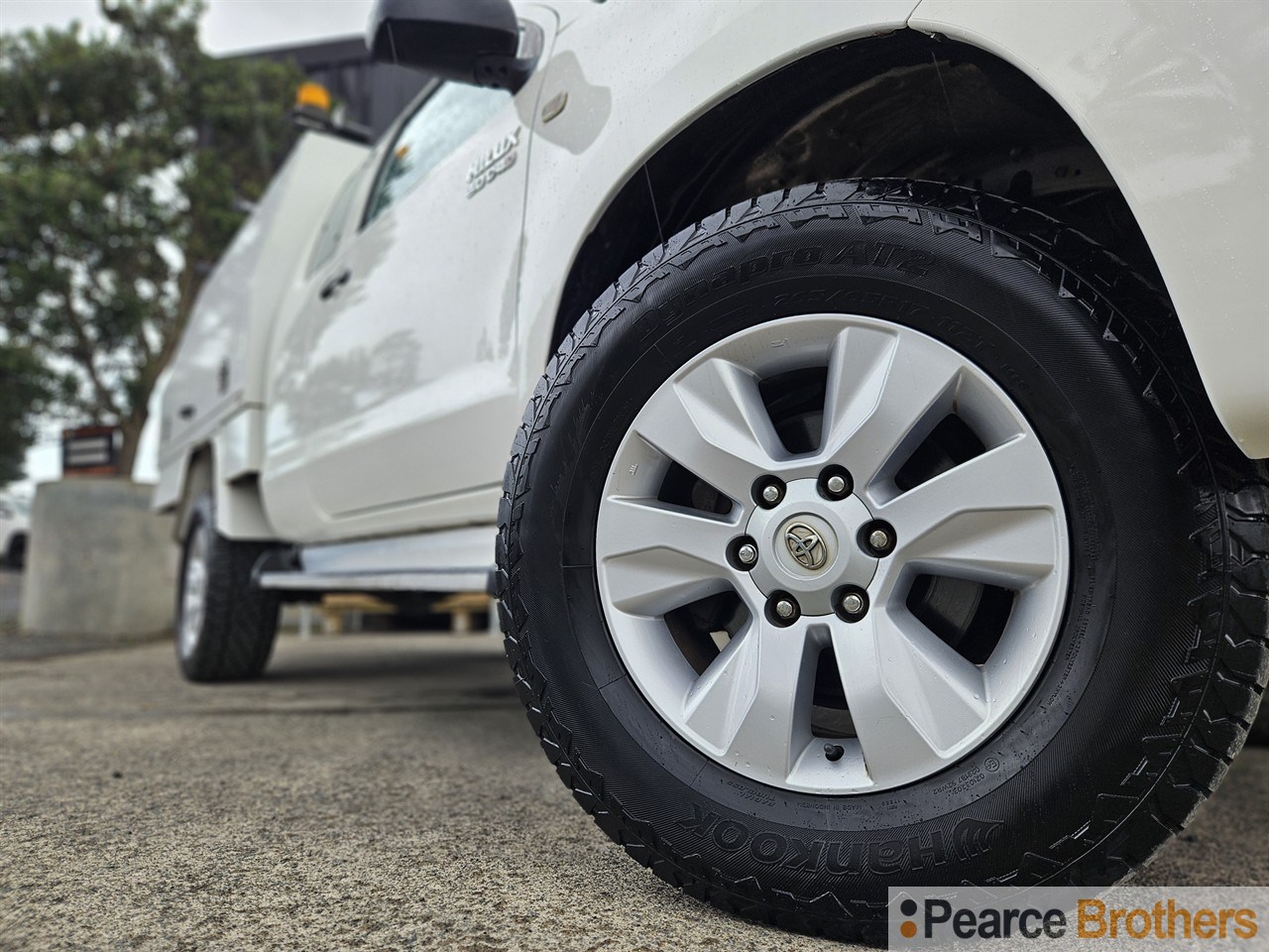 2015 Toyota Hilux