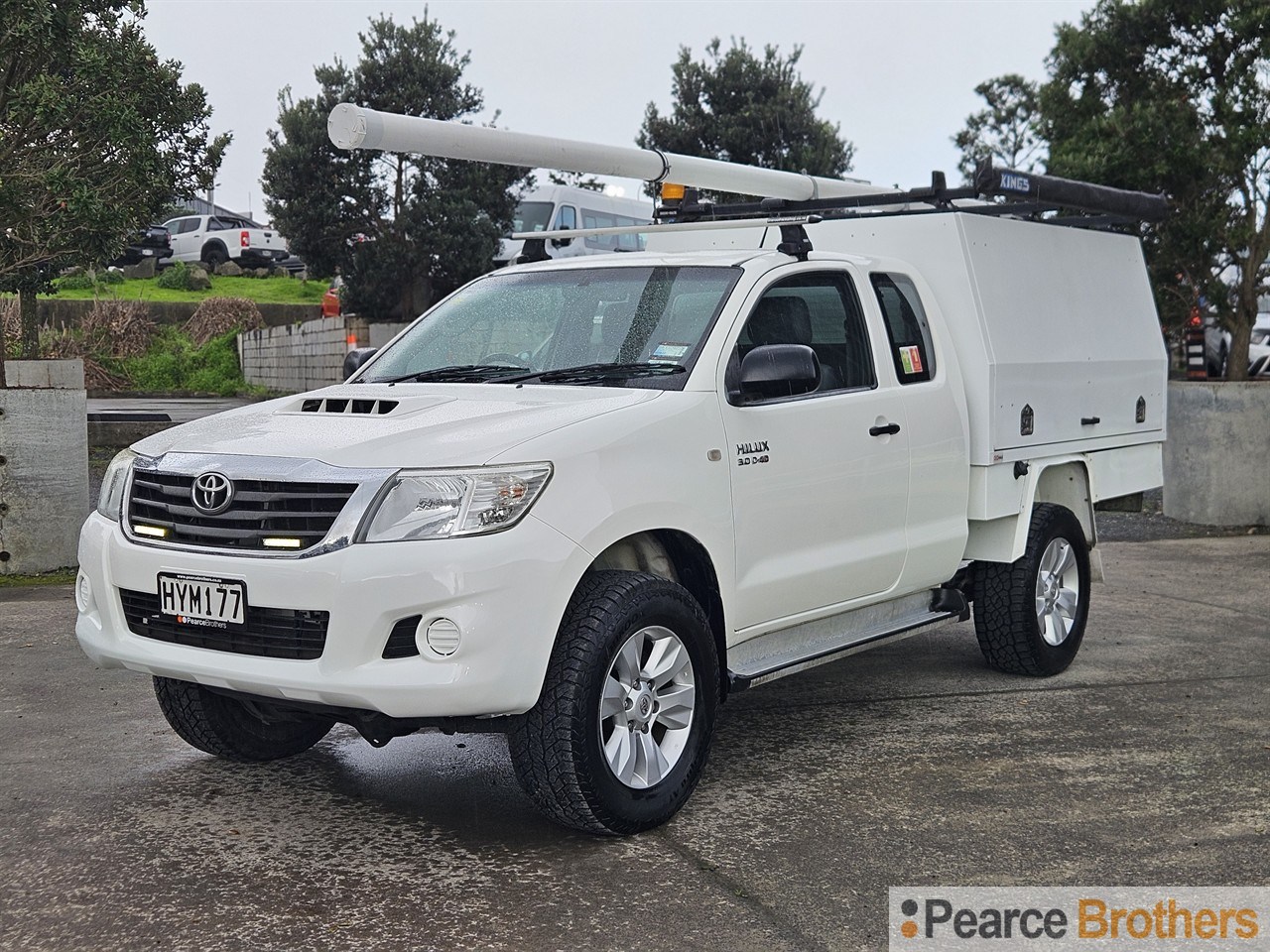 2015 Toyota Hilux