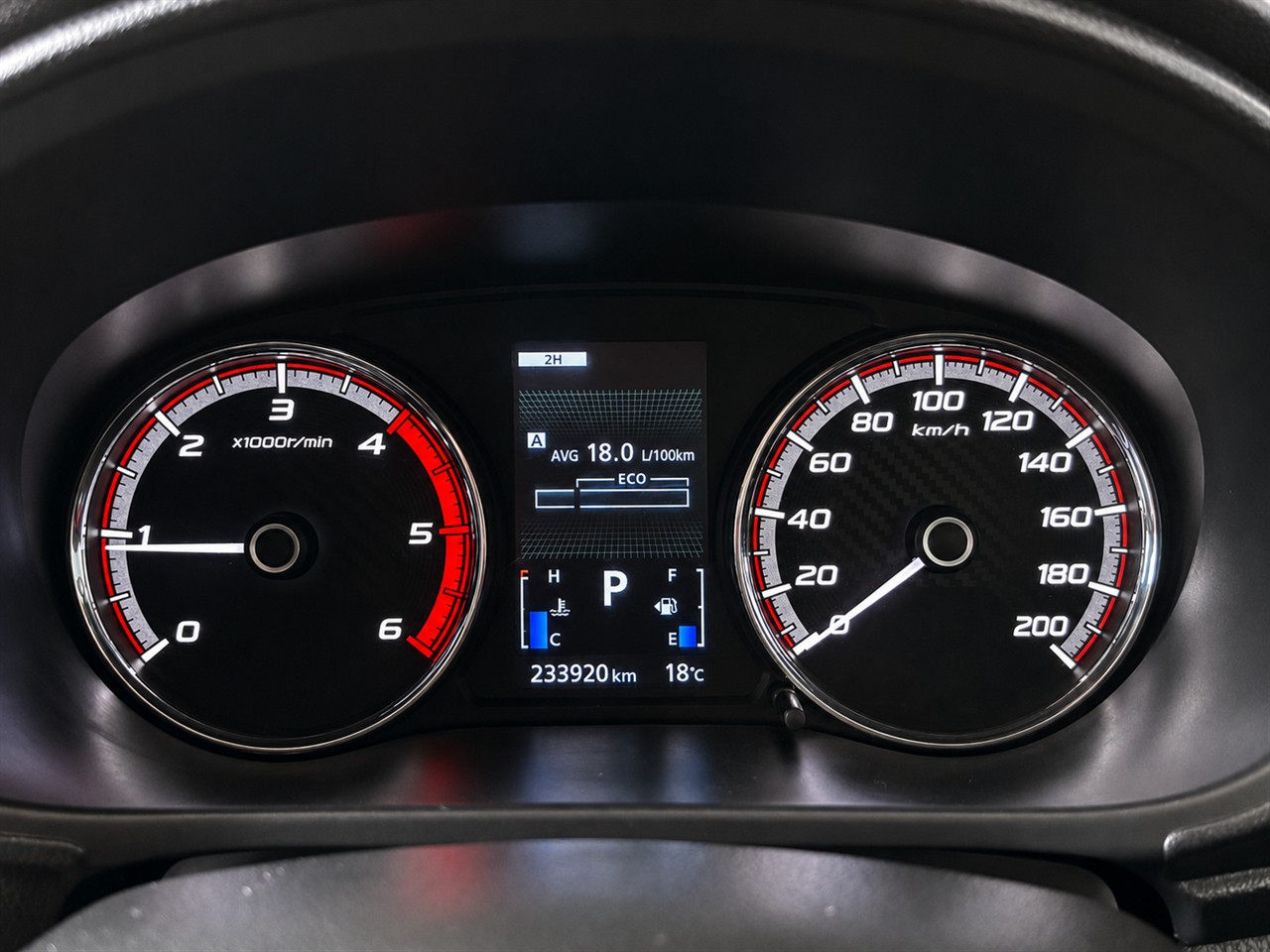 2020 Mitsubishi Triton