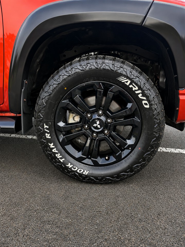 2020 Mitsubishi Triton