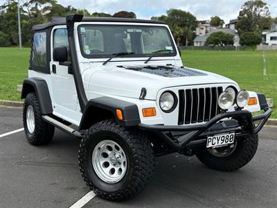 1997 Jeep WRANGLER - Thumbnail