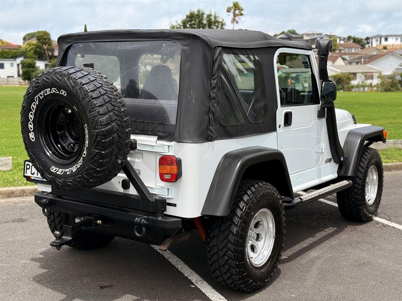 1997 Jeep WRANGLER