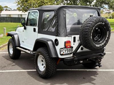1997 Jeep WRANGLER - Thumbnail
