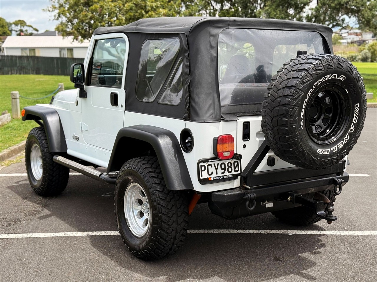 1997 Jeep WRANGLER