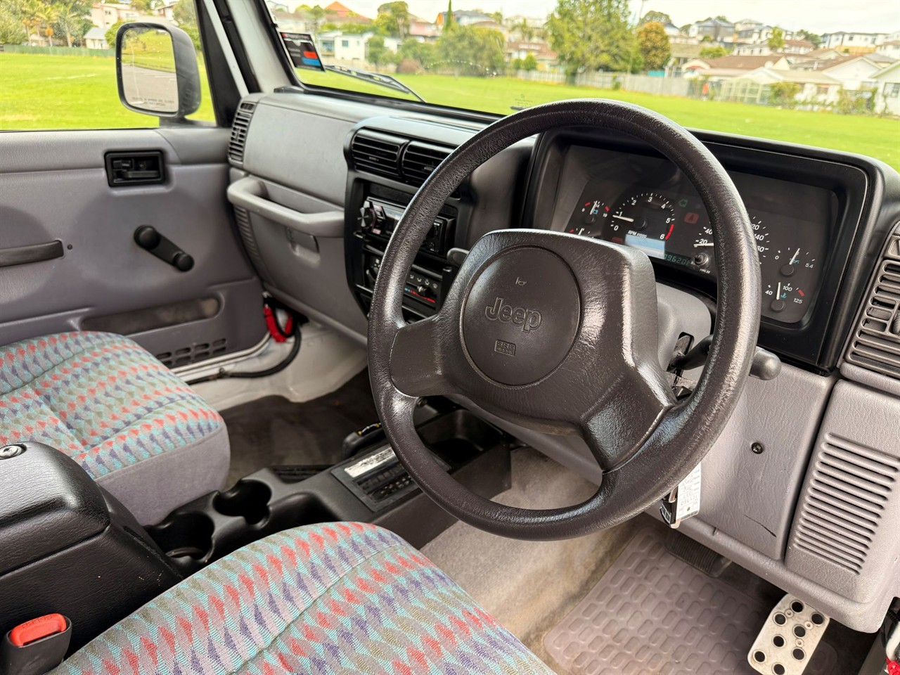 1997 Jeep WRANGLER