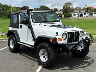 1997 Jeep WRANGLER - Thumbnail
