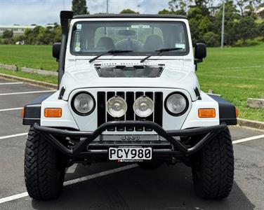 1997 Jeep WRANGLER - Thumbnail