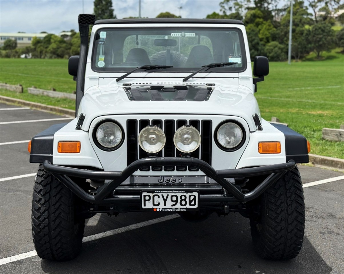 1997 Jeep WRANGLER