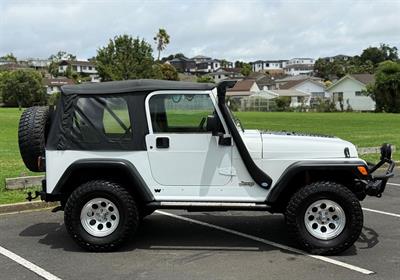 1997 Jeep WRANGLER - Thumbnail