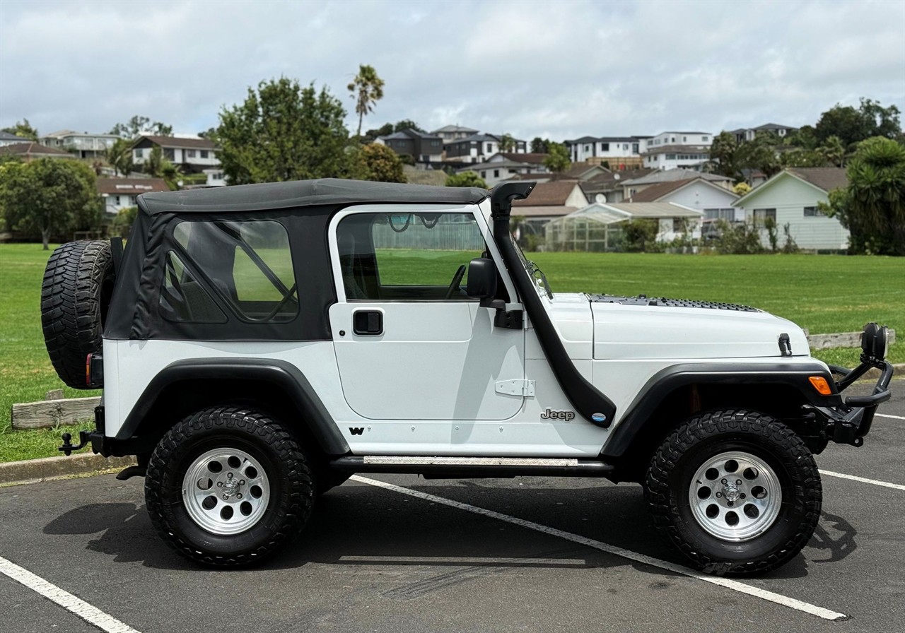 1997 Jeep WRANGLER