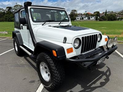 1997 Jeep WRANGLER - Thumbnail