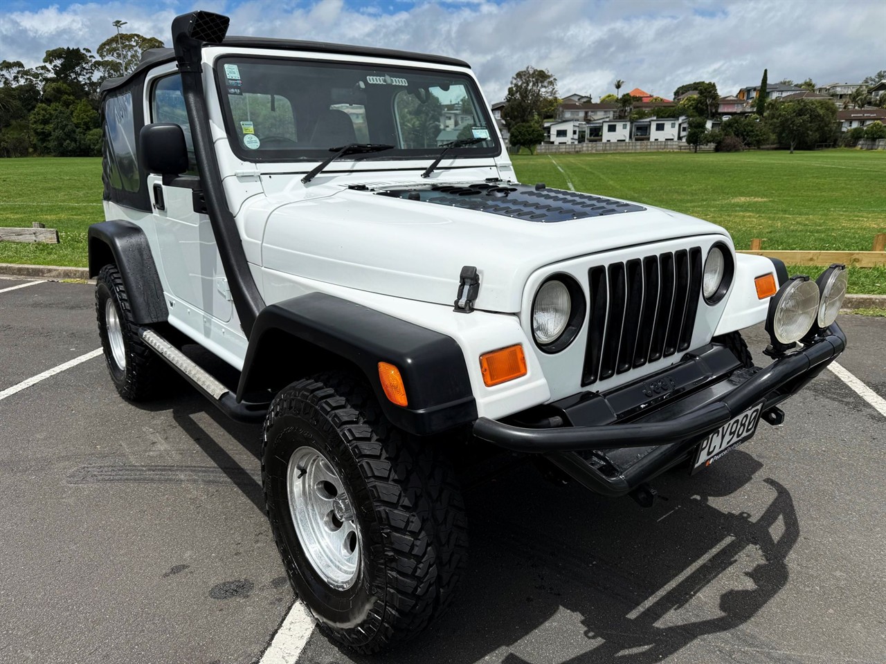 1997 Jeep WRANGLER