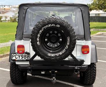 1997 Jeep WRANGLER - Thumbnail