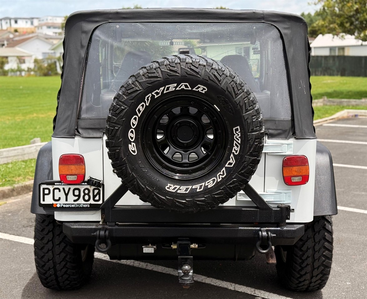 1997 Jeep WRANGLER