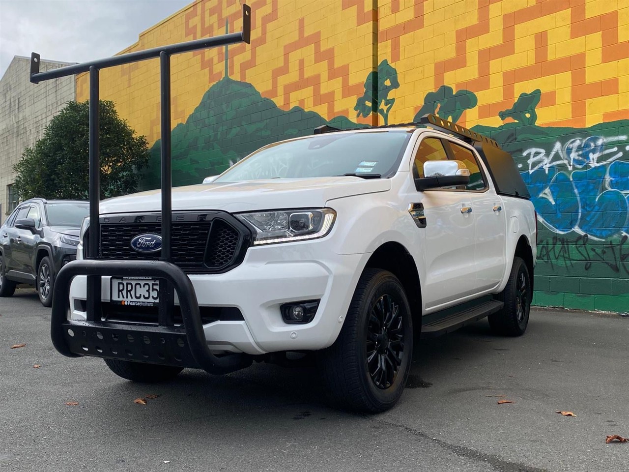 2020 Ford Ranger