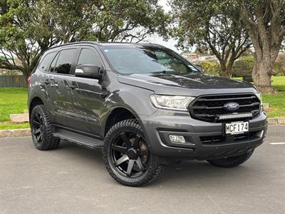2019 Ford Everest