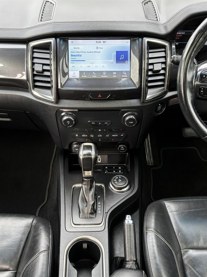 2019 Ford Everest