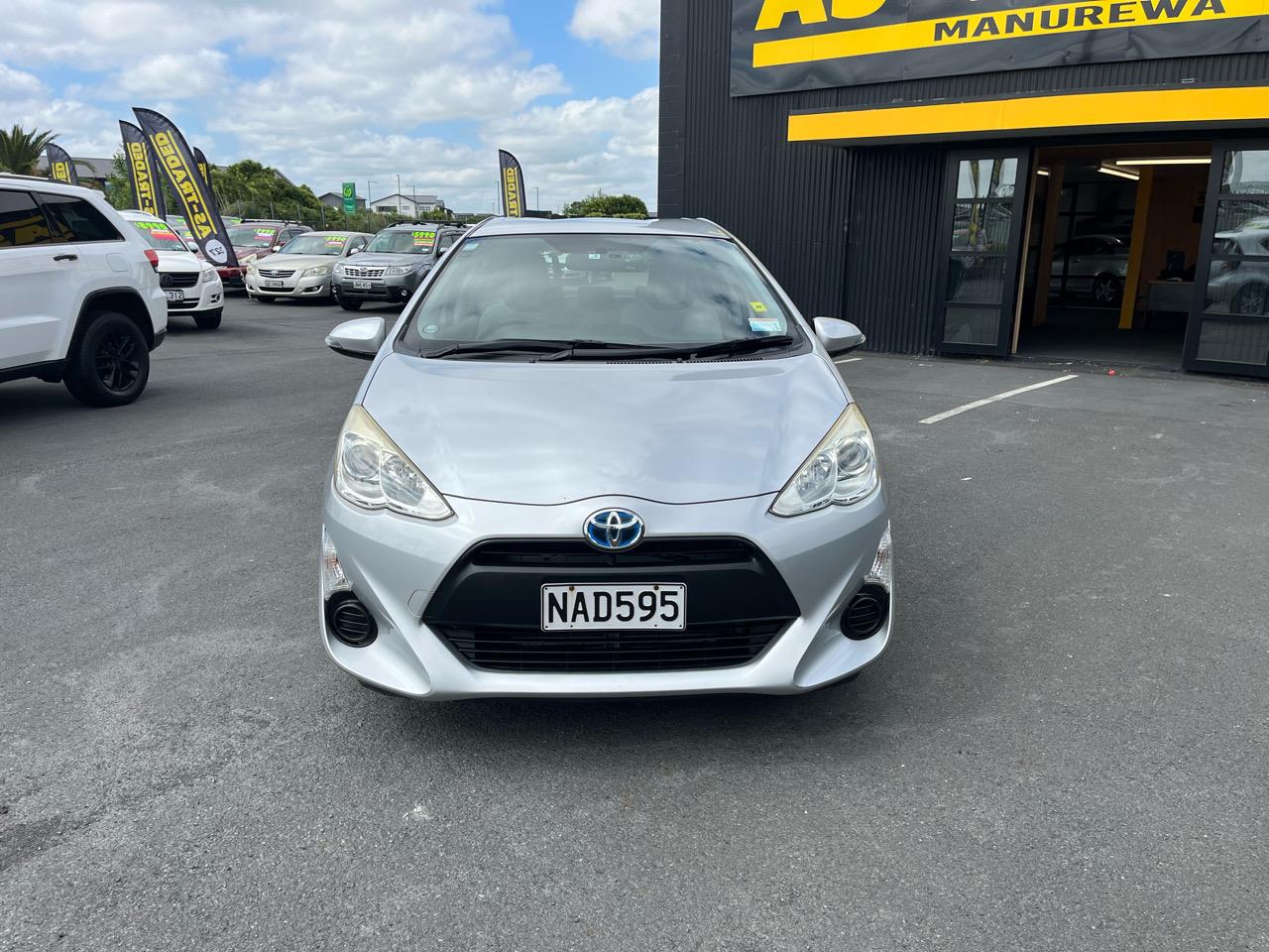2015 Toyota Aqua