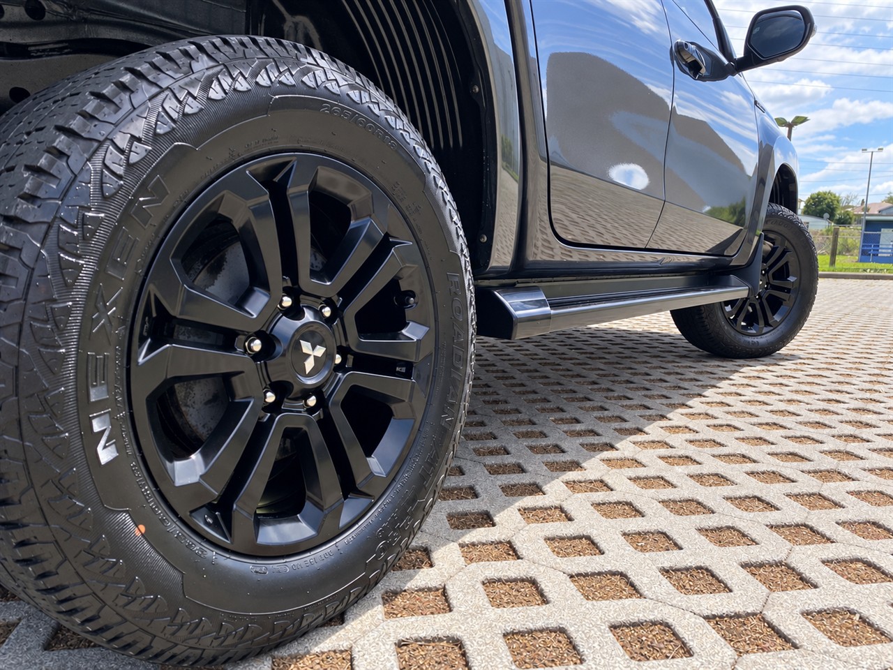 2022 Mitsubishi Triton
