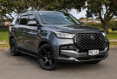 2022 Ssangyong Rexton