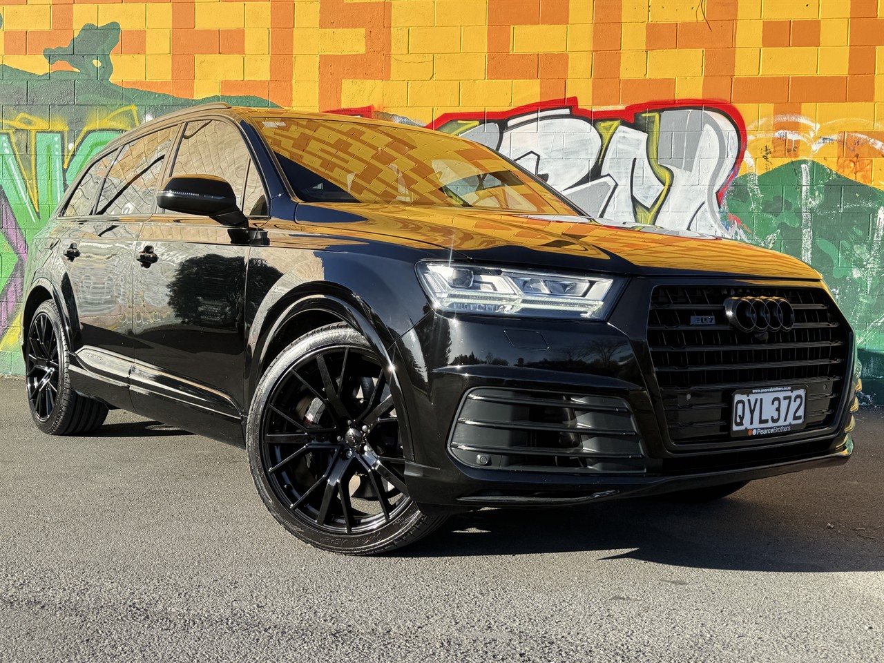 2017 Audi SQ7