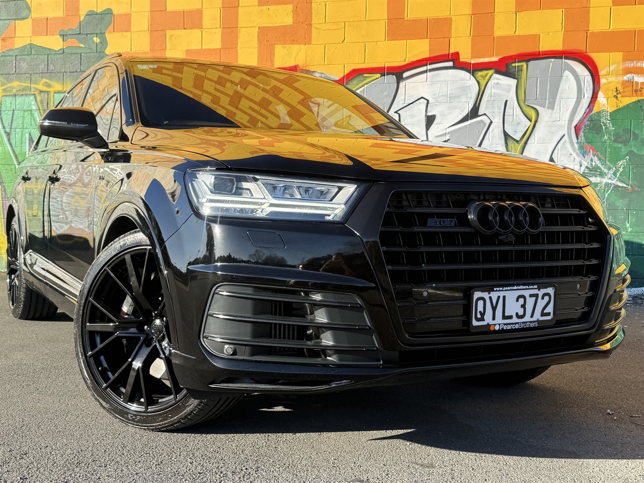 2017 Audi SQ7