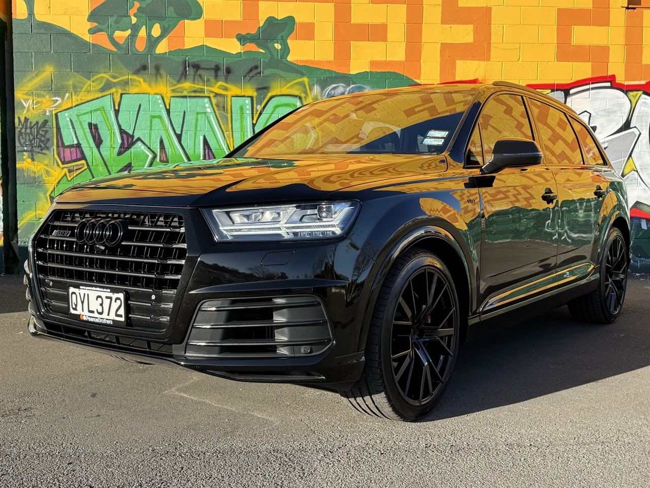 2017 Audi SQ7