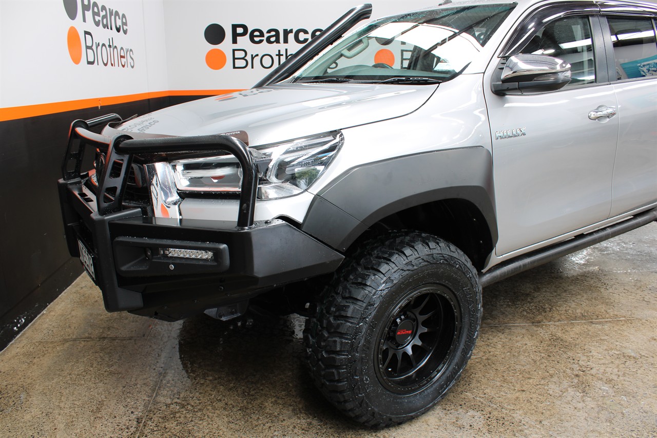 2021 Toyota Hilux